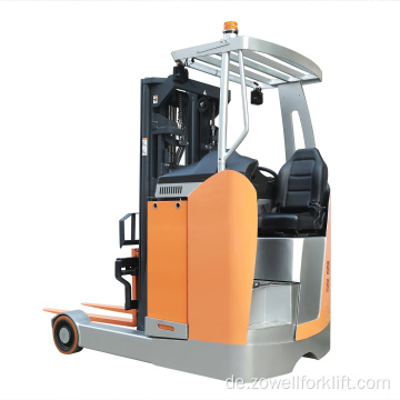 Zowell Electric Reach Truck mit 1,6 m Hubhöhe